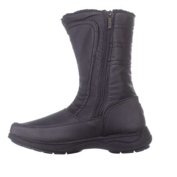 Sporto Woman Dana Mid Calf  Boots Dark Pewter - Picture 3 of 8